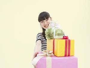 様々な種類のギャッベを扱うショップ